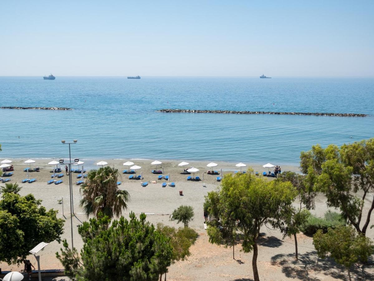 Sanders Kanika Sea Forum - Adorable 2-Bedroom Apartment With Sea View Limassol Bagian luar foto