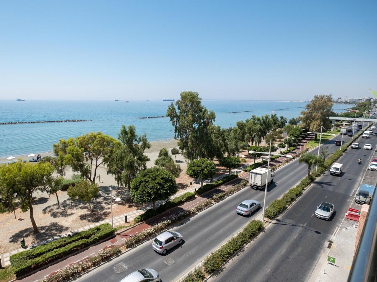 Sanders Kanika Sea Forum - Adorable 2-Bedroom Apartment With Sea View Limassol Bagian luar foto