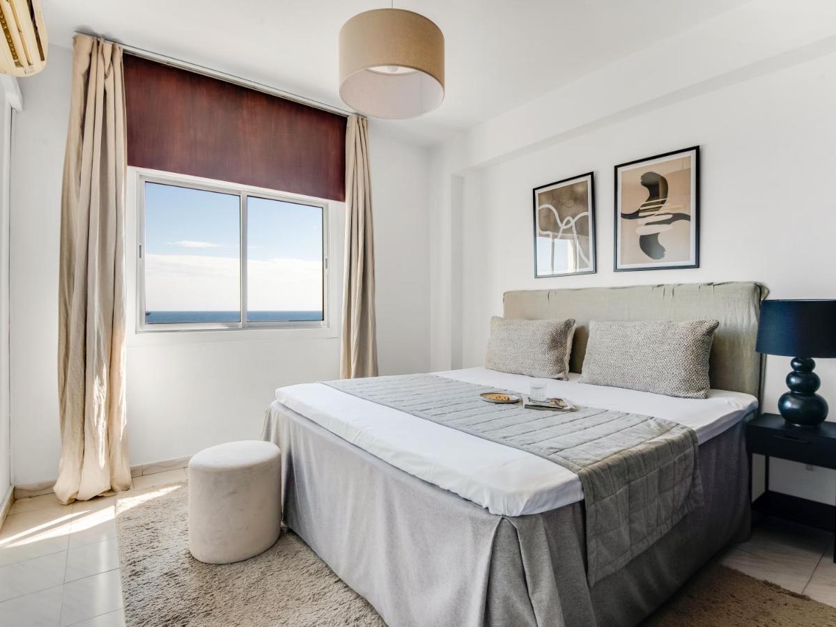 Sanders Kanika Sea Forum - Adorable 2-Bedroom Apartment With Sea View Limassol Bagian luar foto