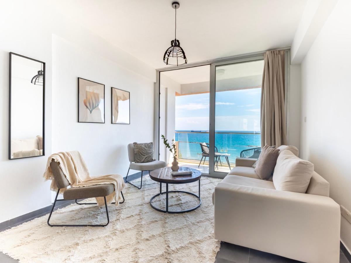 Sanders Kanika Sea Forum - Adorable 2-Bedroom Apartment With Sea View Limassol Bagian luar foto