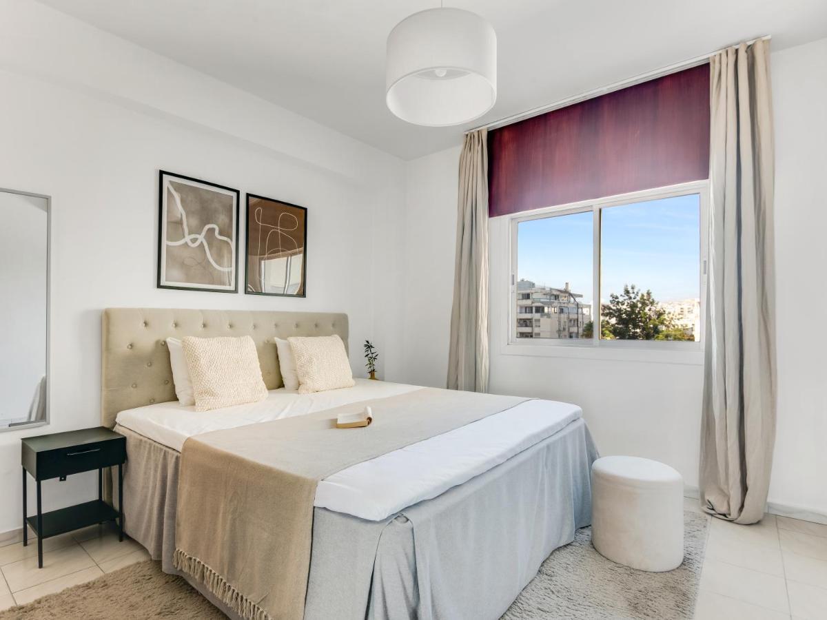 Sanders Kanika Sea Forum - Adorable 2-Bedroom Apartment With Sea View Limassol Bagian luar foto